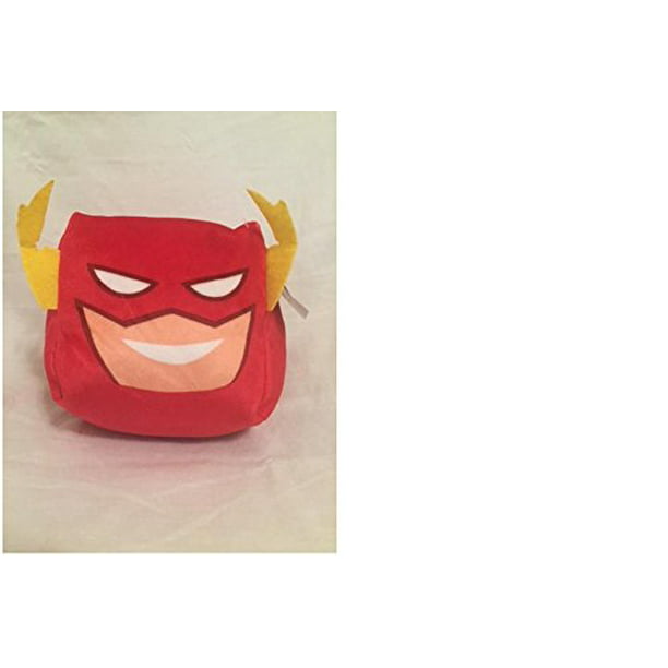 Justice League Flash New Cubd Collectibles Soft Plush Stuffed Cube
